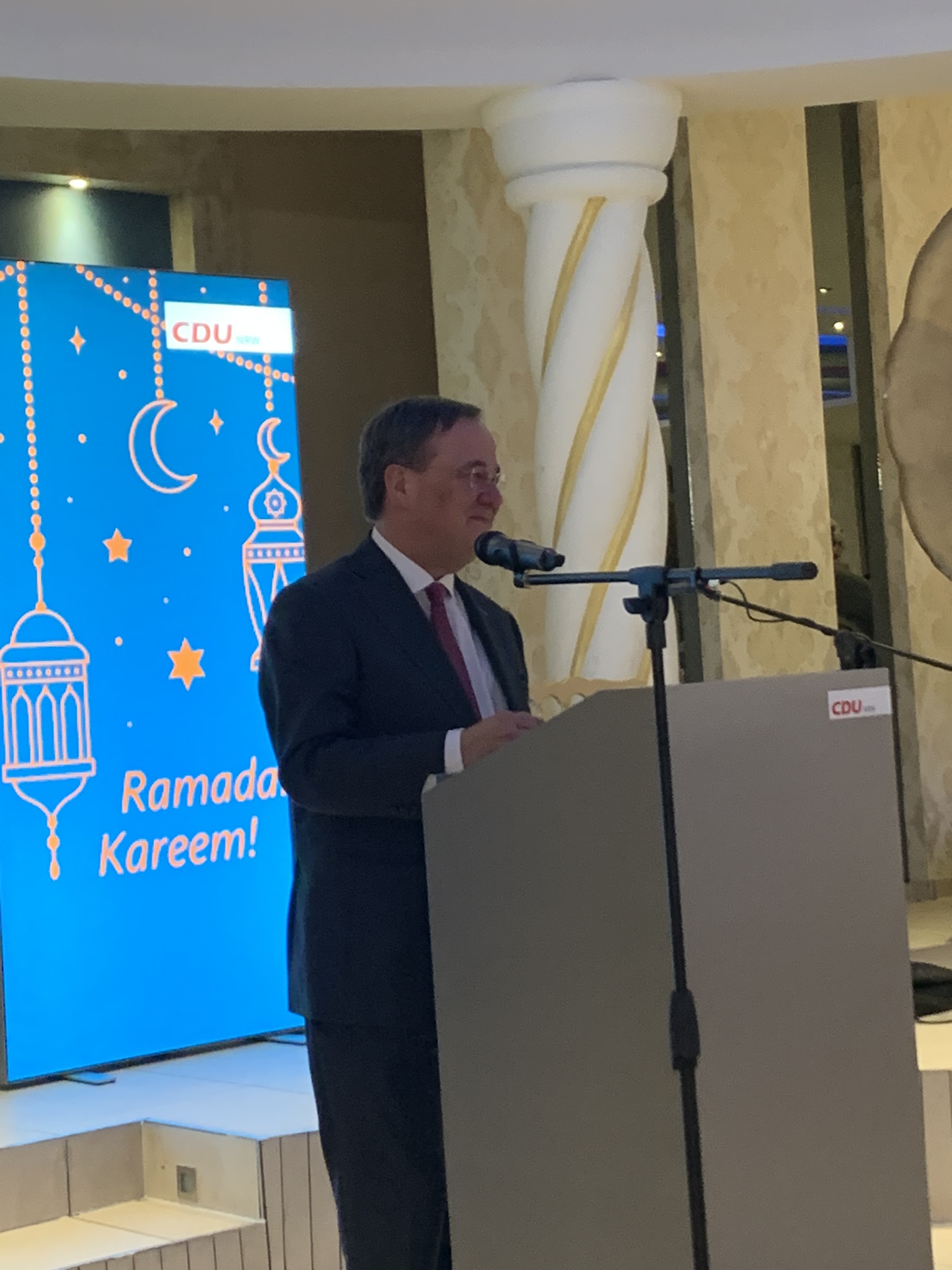 Iftar Empfang Staatskanzlei NRW - BizNet