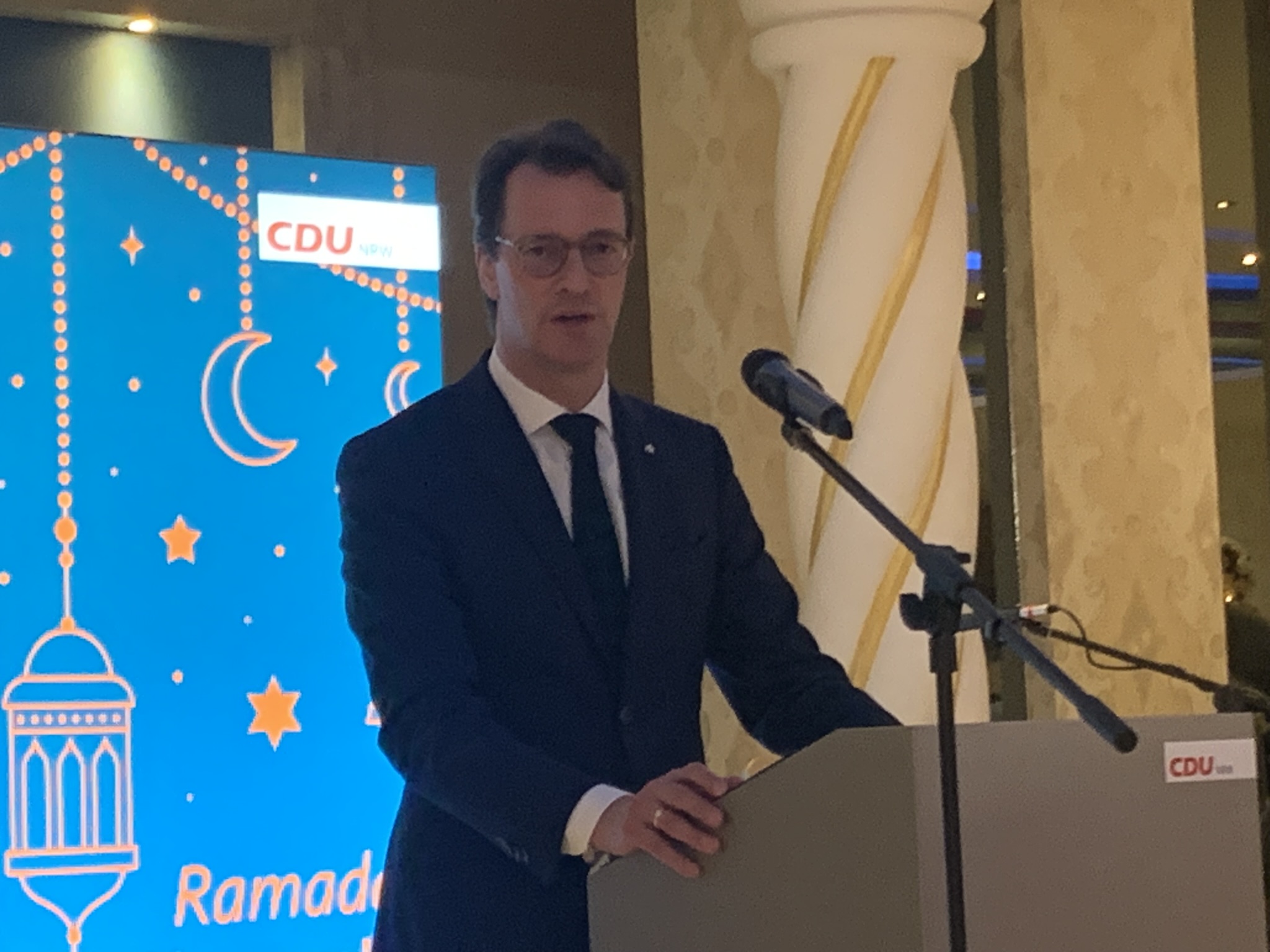 Iftar Empfang Staatskanzlei NRW - BizNet