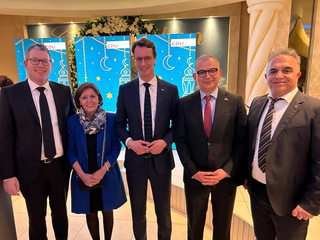 Iftar Empfang Staatskanzlei NRW - BizNet