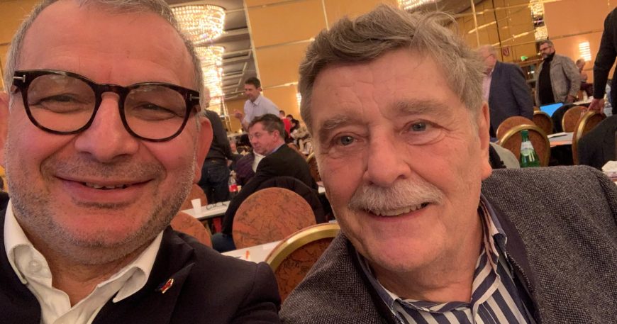 BizNet Familie trauert um Fritz Schramma, unserem Gründungsbeiratsmitglied